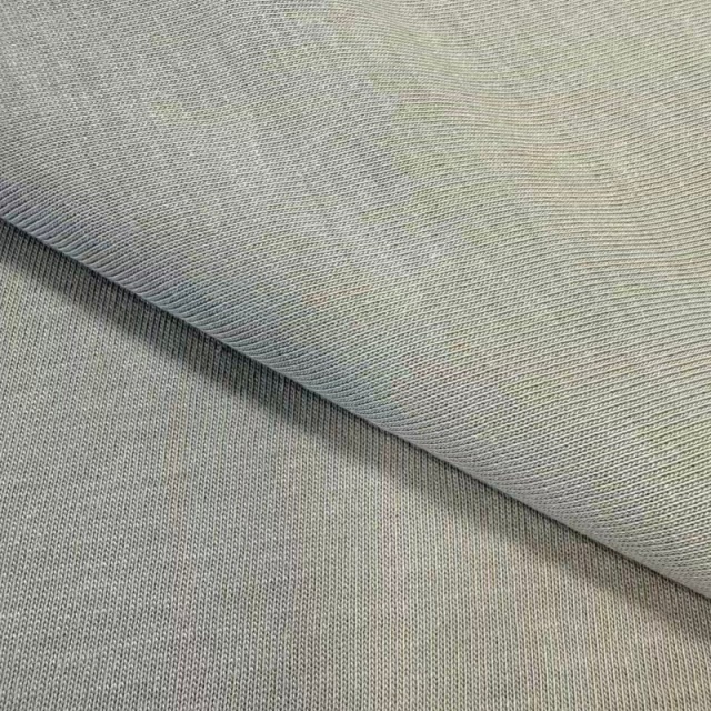 Tela de sudor de punto mezclada acrílica modificada 210GSM