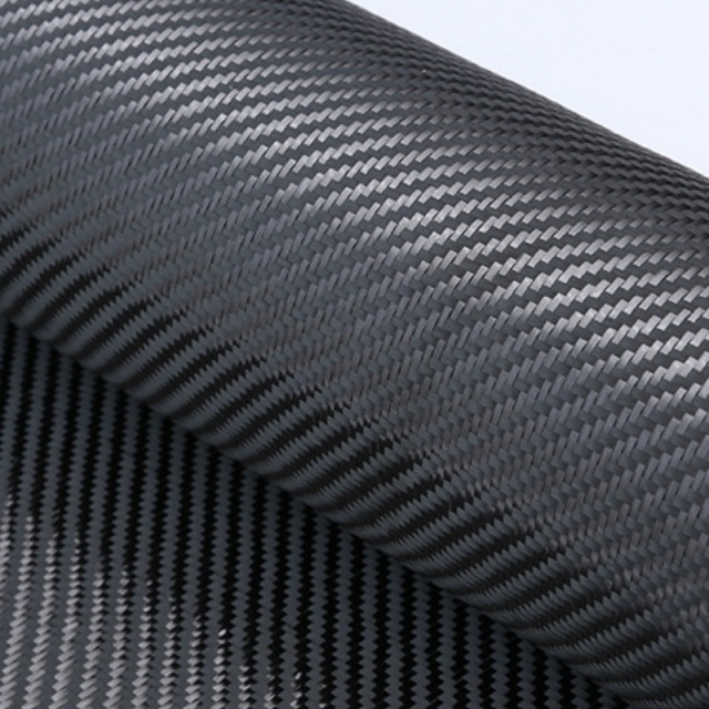 3K 280 GSM Fibra de carbono de tela de tela