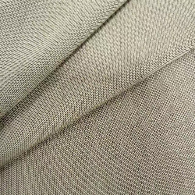 Tela de sudor de punto retardante combinado de tencel acrílico modificado