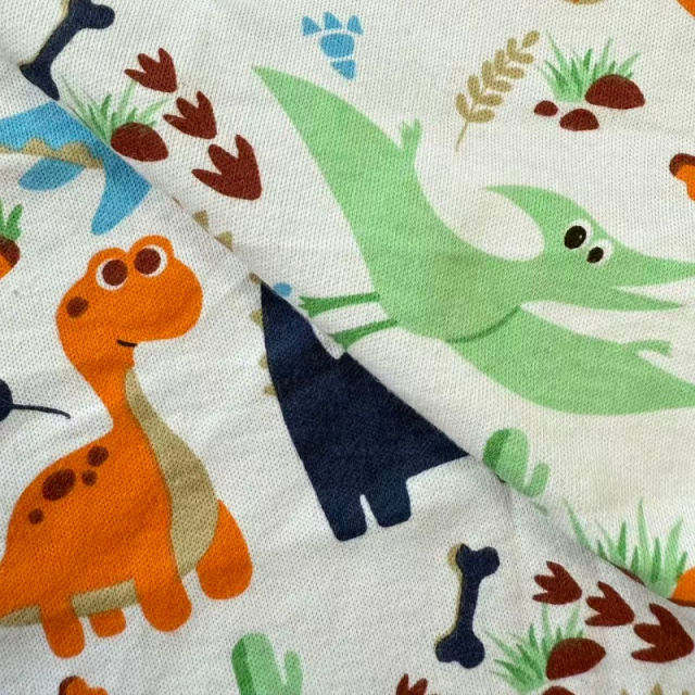 Tejido de punto pijama ignífugo para niños estándar americano
