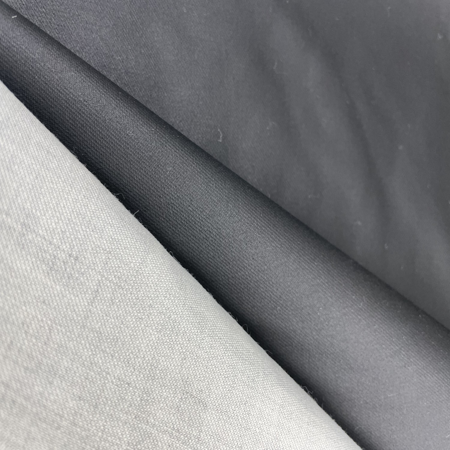Tela recubierta de retardante meta aramida de 230GSM