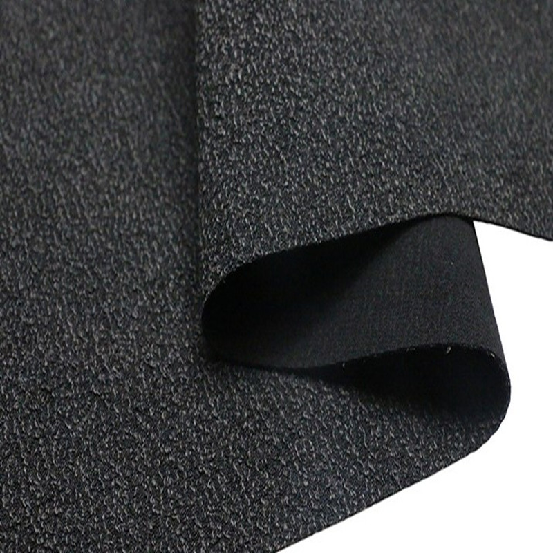 Tejido recubierto ignífugo antideslizante resistente al desgaste mezclado con Kevlar de 420 g/m²