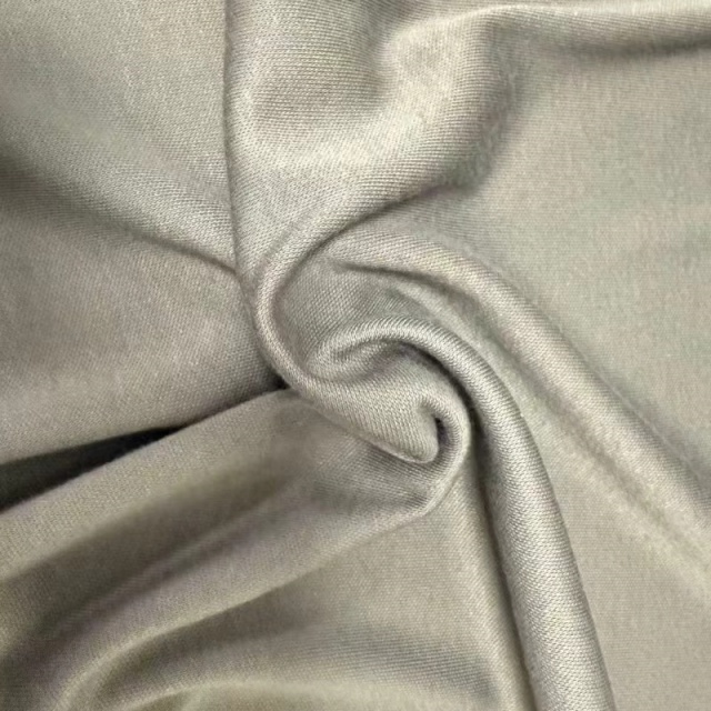  Tejido de punto de fibra reguladora de temperatura ignífugo mezclado acrílico modificado