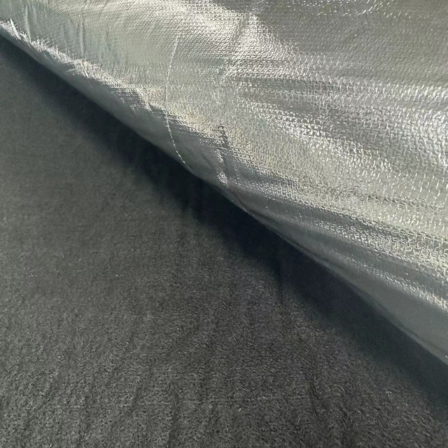 Filamento preoxidado, película de aluminio de fibra de vidrio, retardante de llama compuesto y fieltro aislante térmico resistente a altas temperaturas