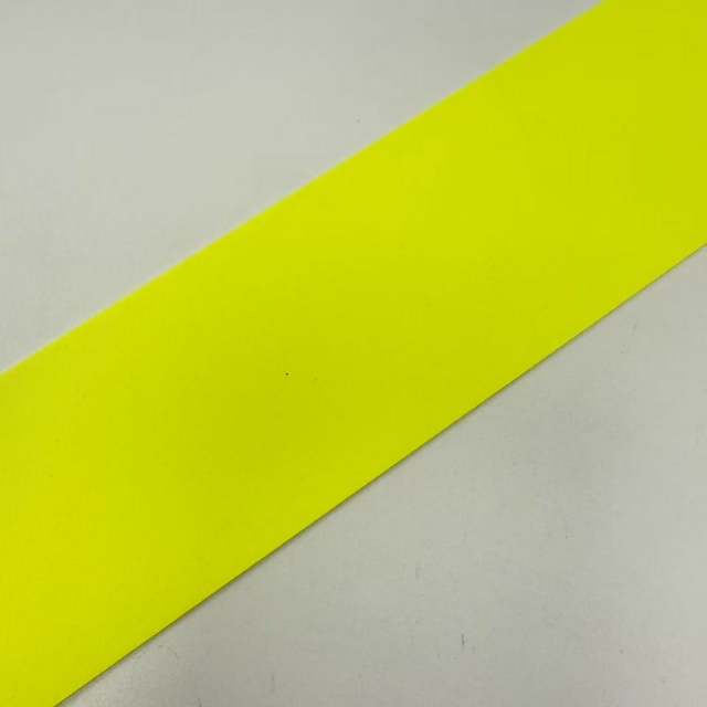 5CM Aramid High Visibility Flame-retardant Reflective Strip - Fluorescent Yellow