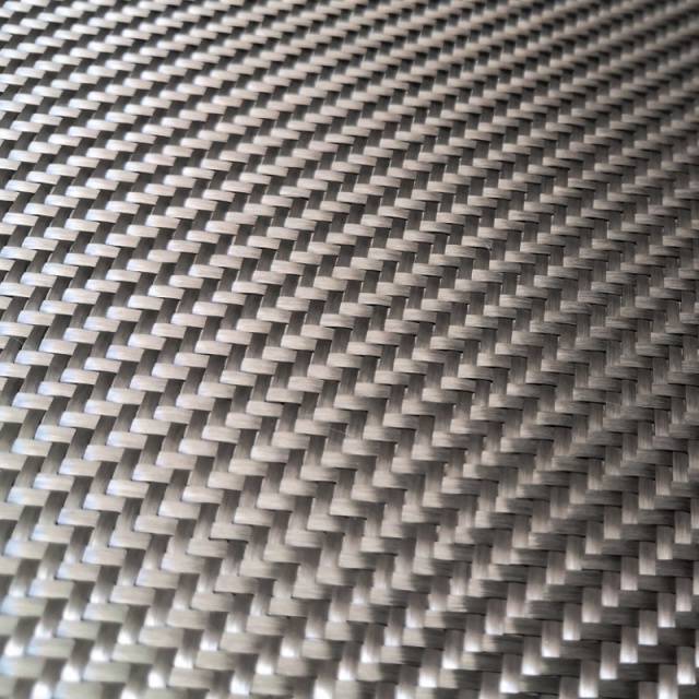 12k 480gsm de fibra de carbono de tela