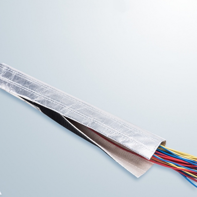 THSM manga resistente a alta temperatura