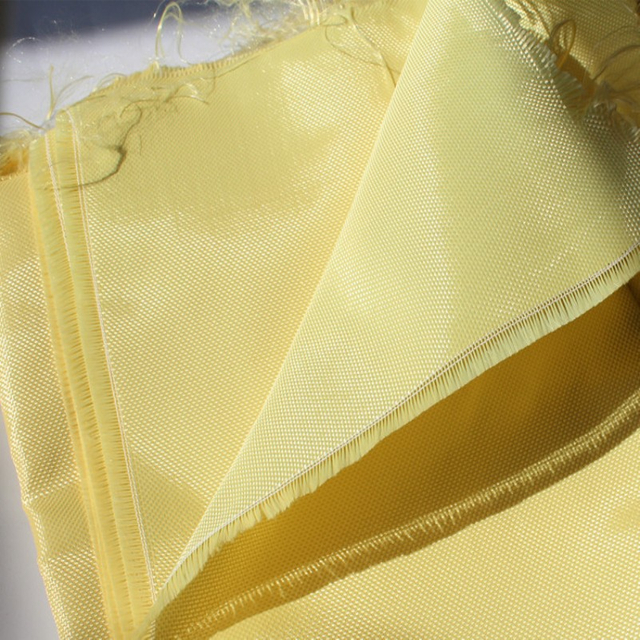 tela tejida ignífuga de 1500d 200gsm Kevlar PARA Aramid