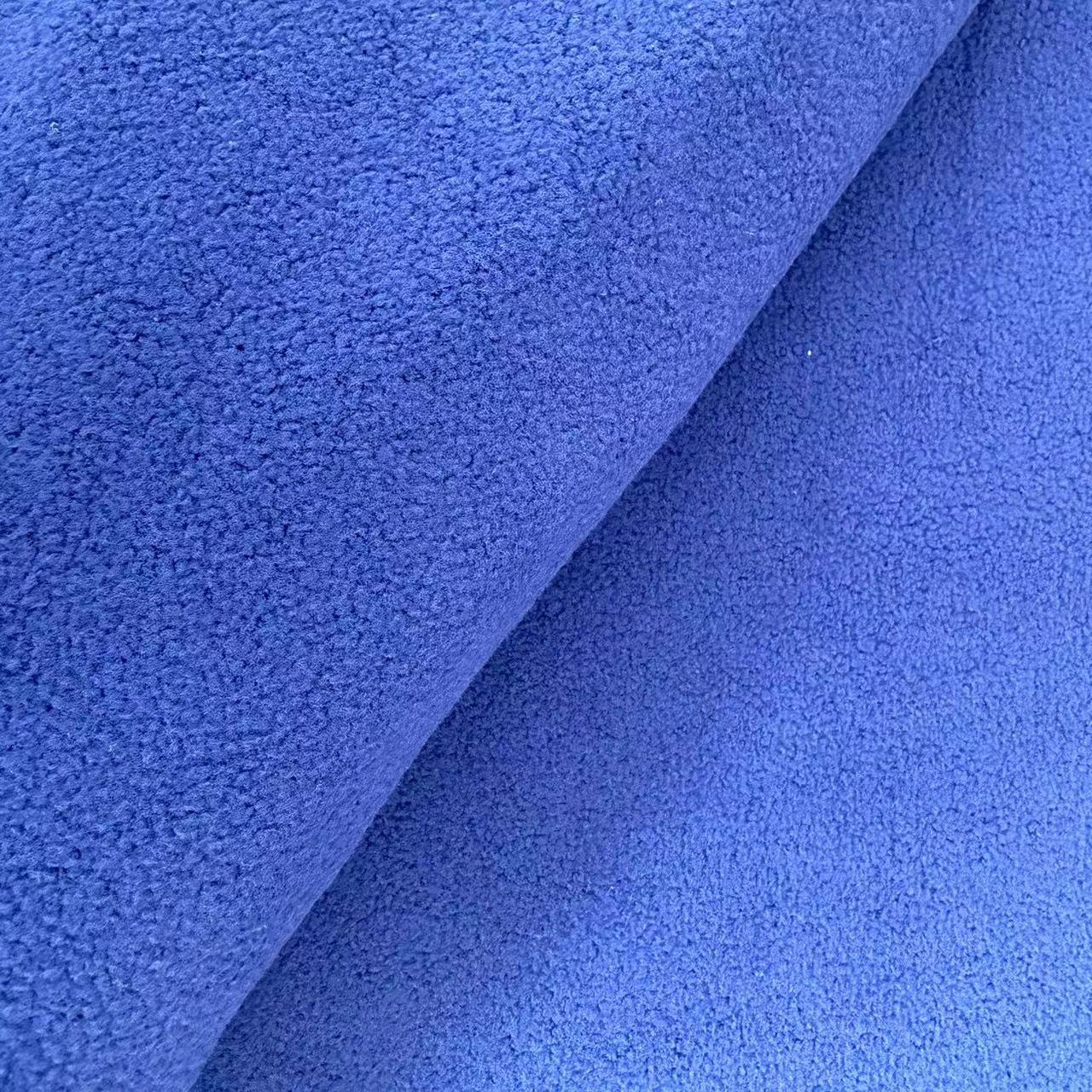 Tela polar de punto ignífuga mezclada viscosa de meta-aramida de 260gsm