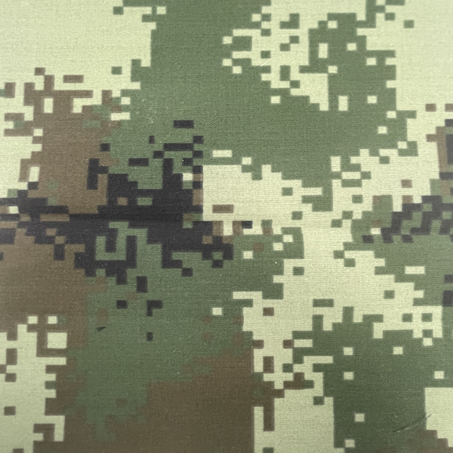Tela ignífuga con estampado de camuflaje de metaaramida de 180 g/m²