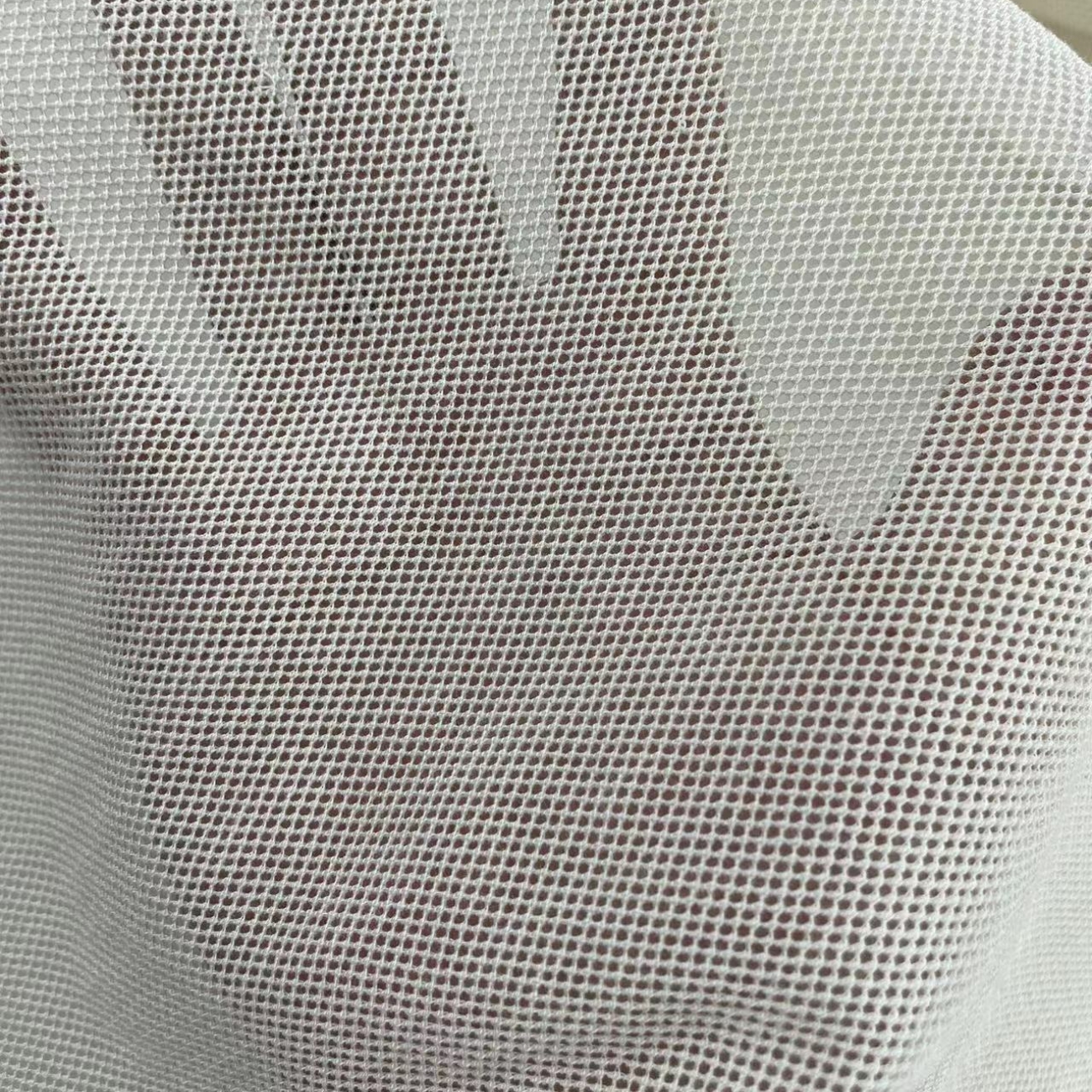 tela ignífuga hecha punto deformación de la meta aramida de 150gsm Mesh