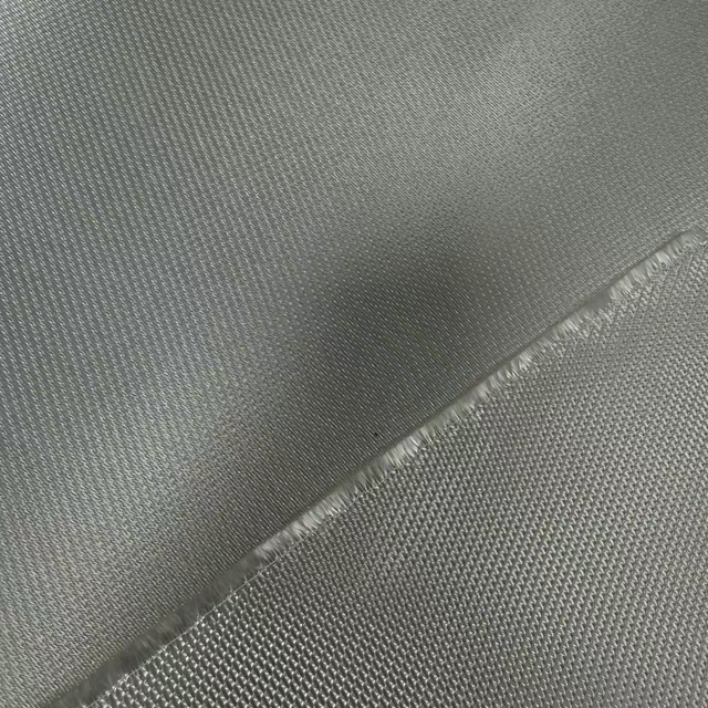 Tela de alta temperatura resistente al fuego de satén de sílice de 1350 gsm