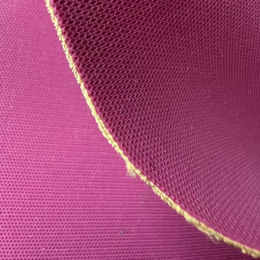 Tela retardante de caucho de silicona para aramid