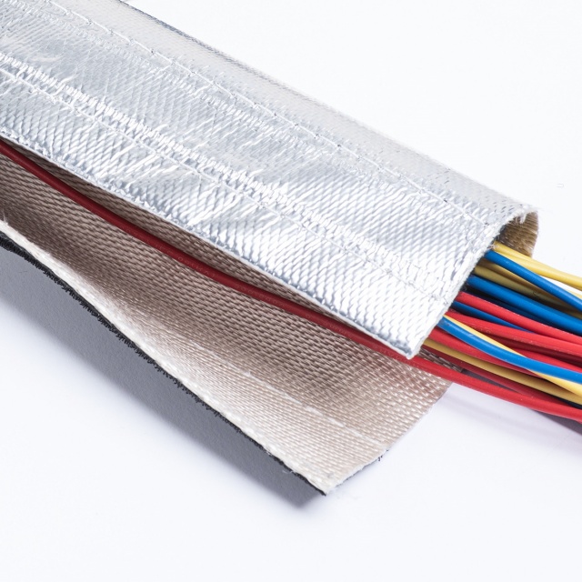 THSM manga resistente a alta temperatura