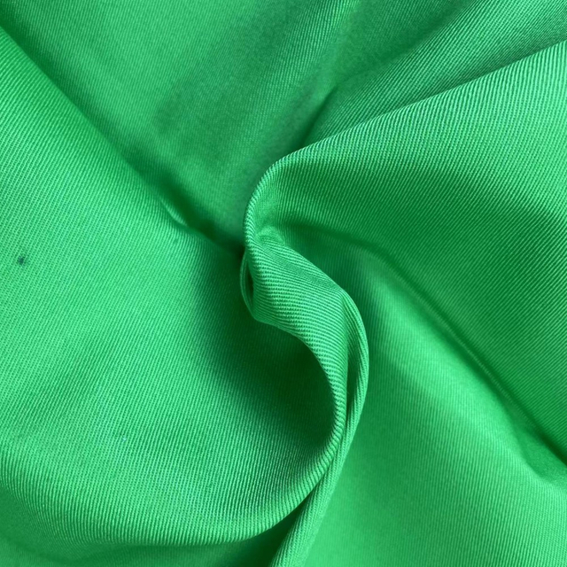Tela ignífuga del taladro del solo hilo de la tela cruzada de algodón 270gsm
