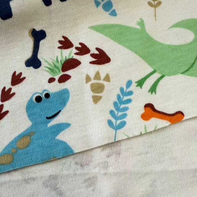 Tejido de punto pijama ignífugo para niños estándar americano