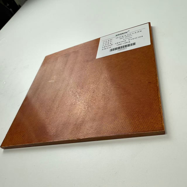  0.62mm High Silicon Fiber High-temperature Resistant Composite Fireproof Board