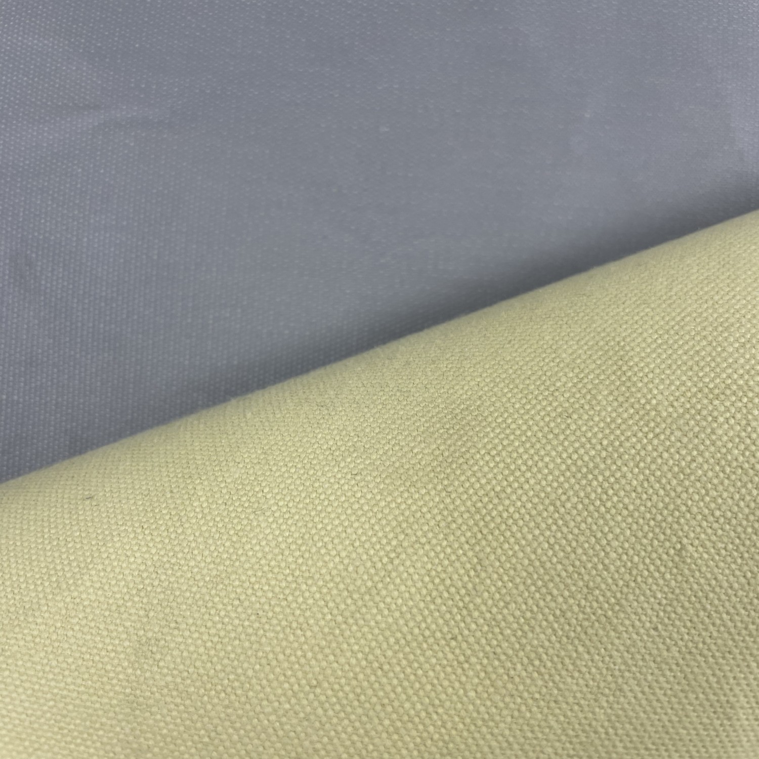 Tela tejida ignífuga recubierta de PU PARA Aramid de 350 g / m2 