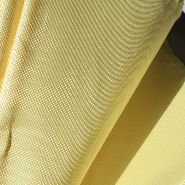 tela tejida ignífuga de 1500d 200gsm Kevlar PARA Aramid