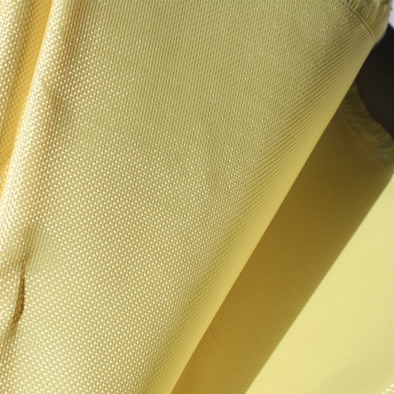 tela tejida ignífuga de 1500d 200gsm Kevlar PARA Aramid