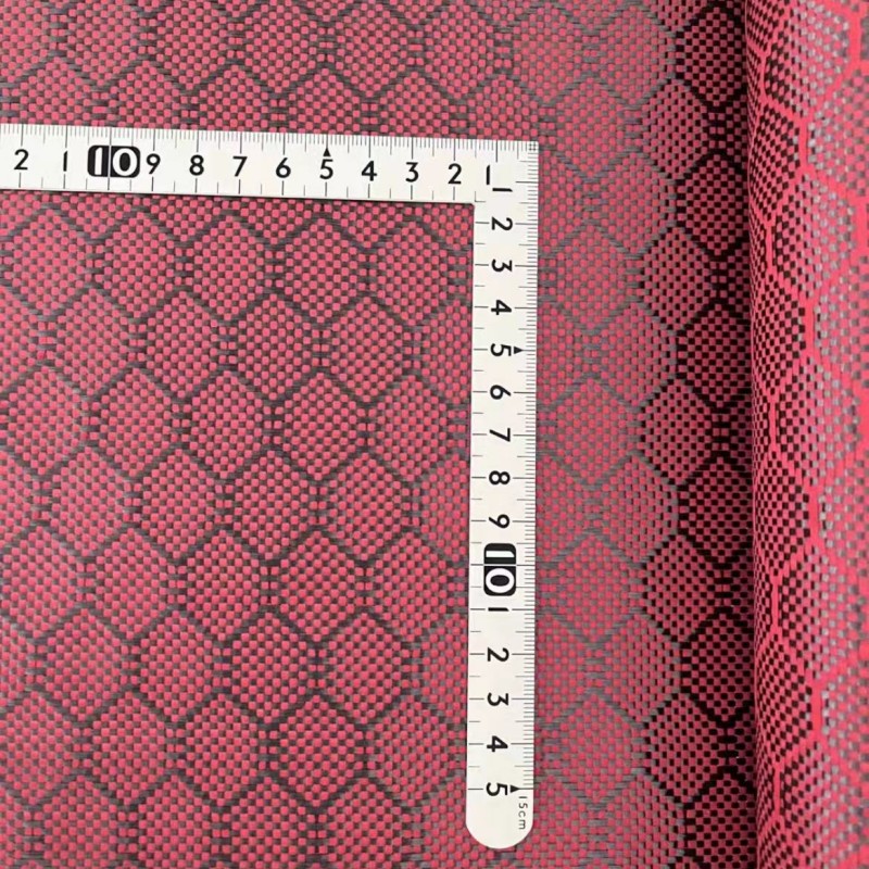 Tejido retardante de llama tejido con mezcla de fibra de carbono Kevlar de 200 g/m2