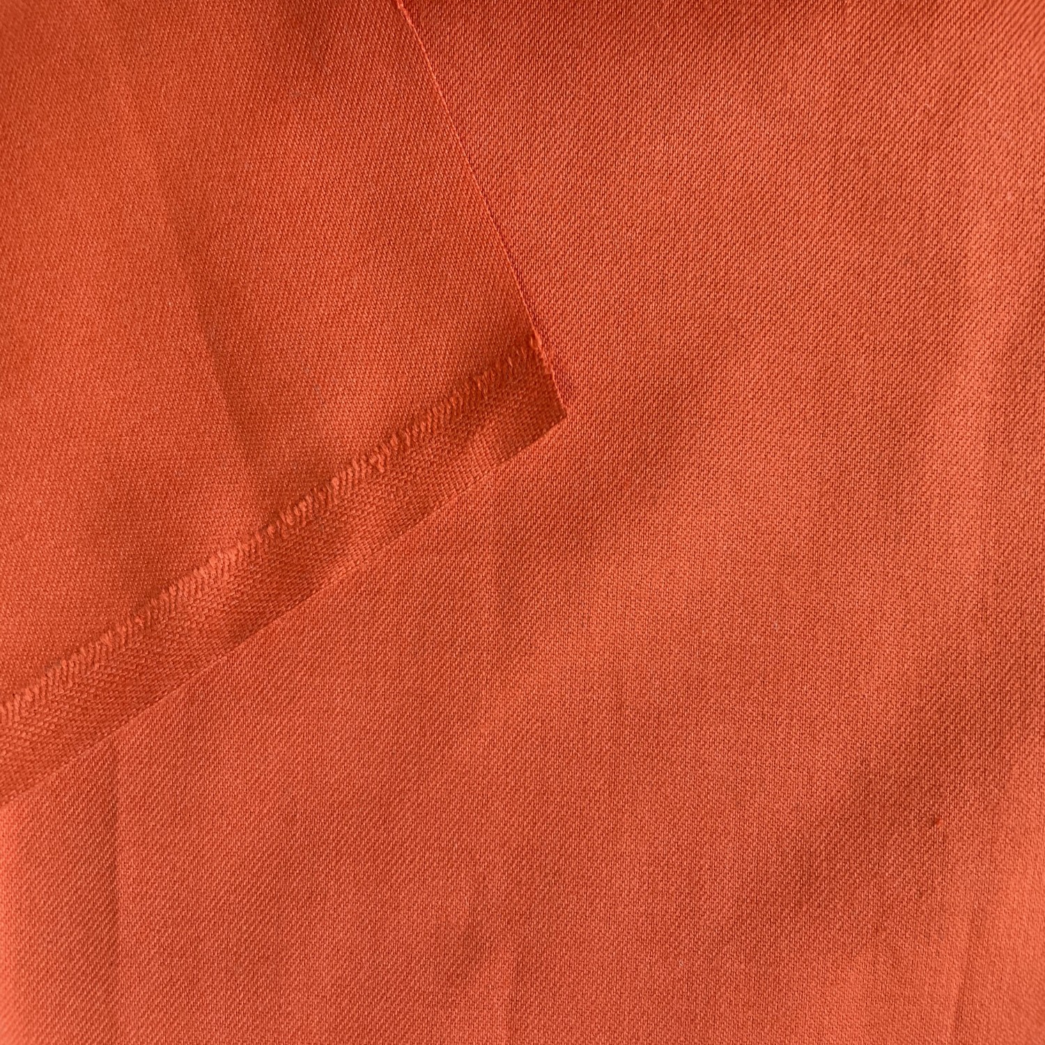 Tela retardante de llama de meta-aramida naranja de 210gsm para extinción de incendios