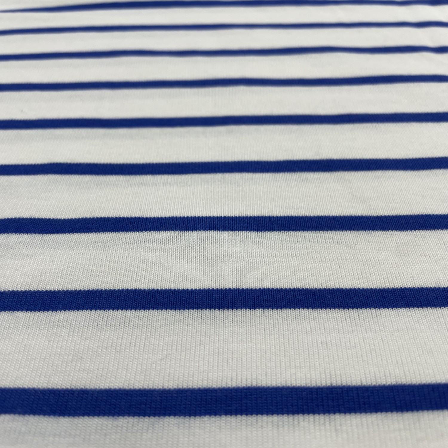 Los azules marinos 210gsm pelan la tela hecha punto ignífuga del algodón modacrílico