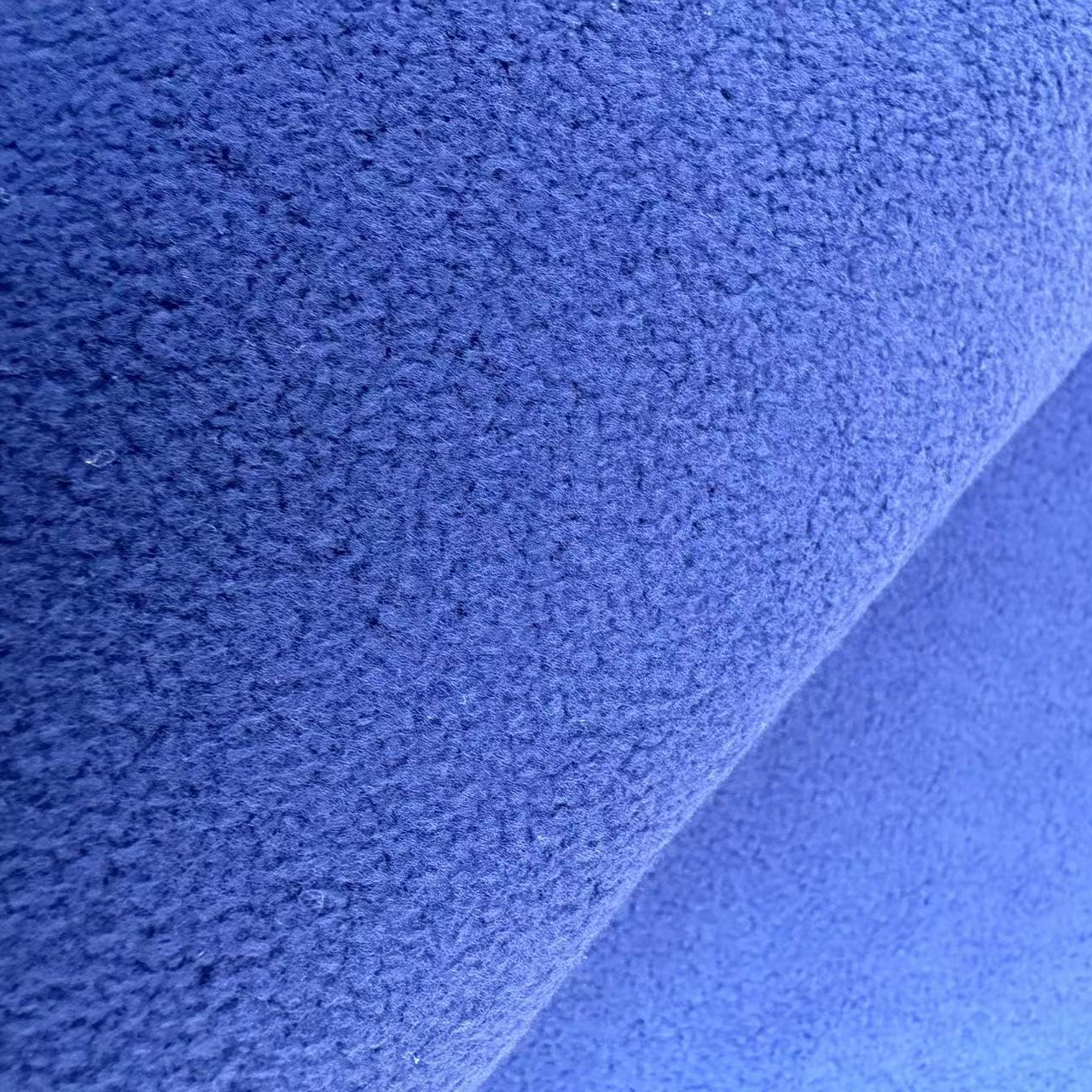 Tela polar de punto ignífuga mezclada viscosa de meta-aramida de 260gsm