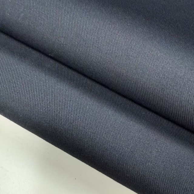 250GSM Royal Blue Aramid Viscose Blended Flame-Retardant-Retardant Tejido tejido de sarga