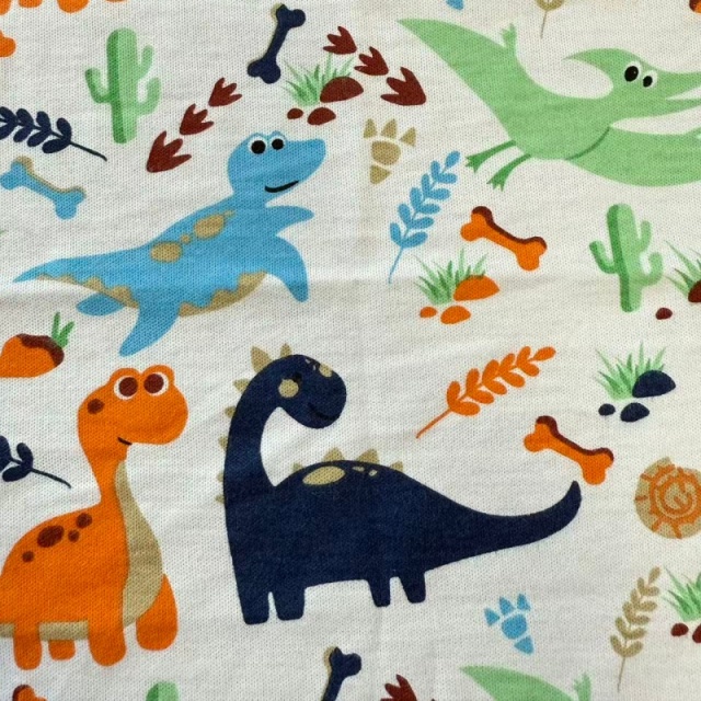 Tejido de punto pijama ignífugo para niños estándar americano