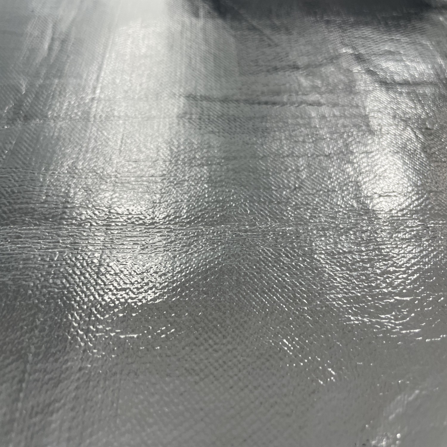 230GSM para película de aluminio para aramid compuesto tela retardante