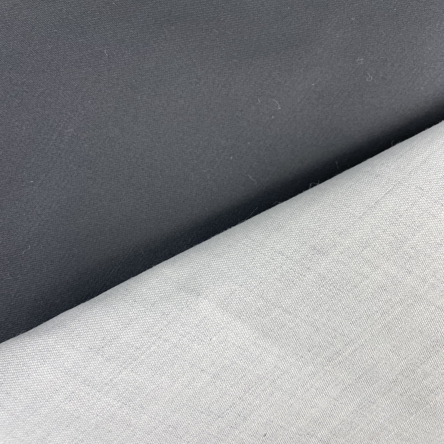 Tela recubierta de retardante meta aramida de 230GSM