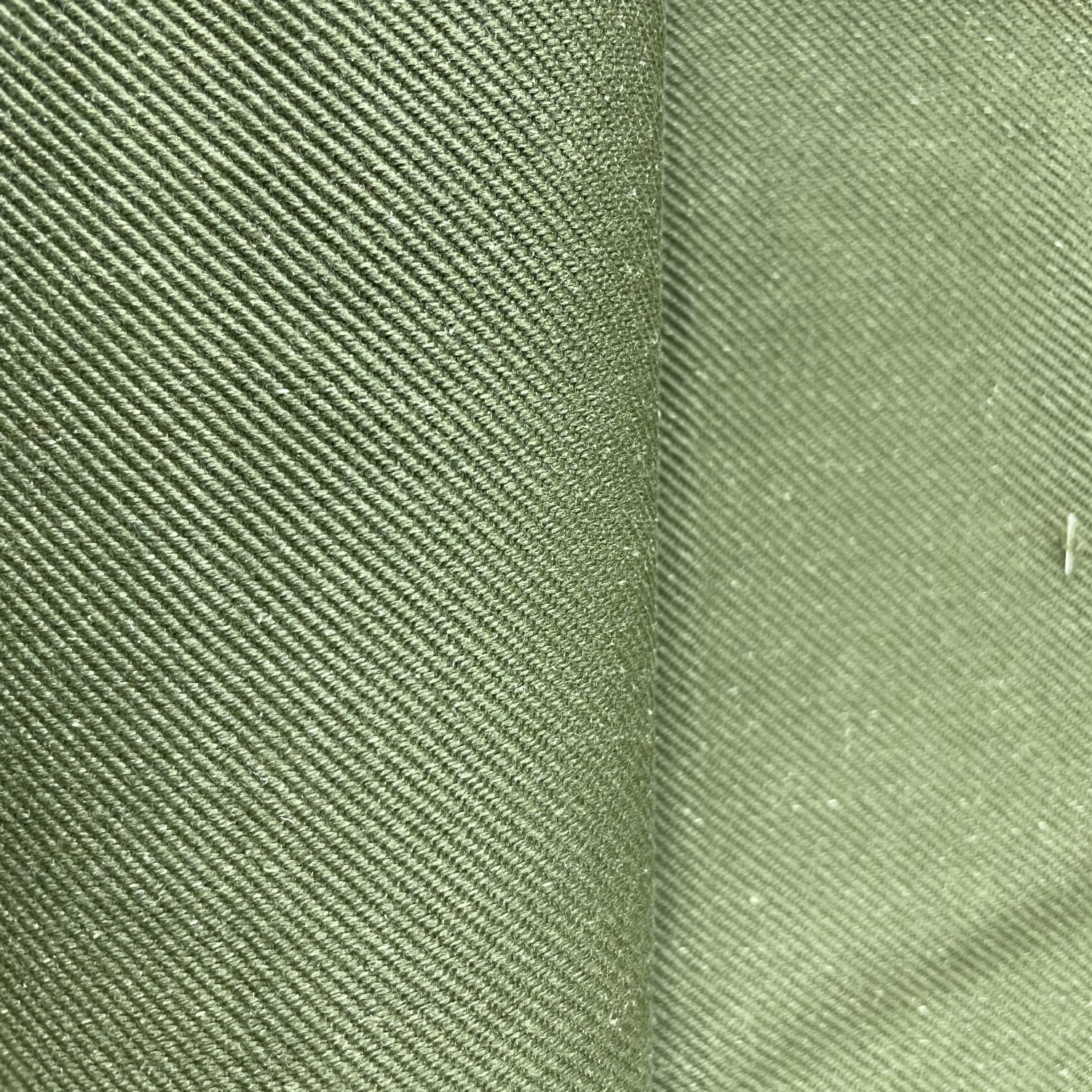 250GSM Ejército Green Para Aramid Fiberglass Cut Fabric