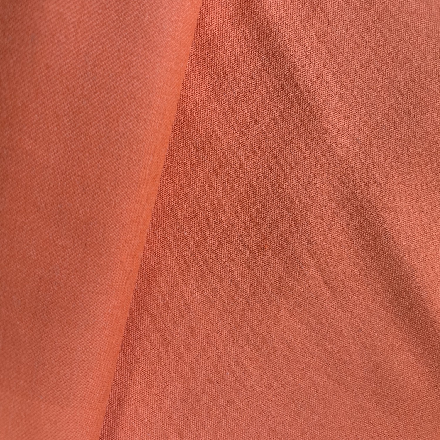 Tela retardante de llama de meta-aramida naranja de 210gsm para extinción de incendios