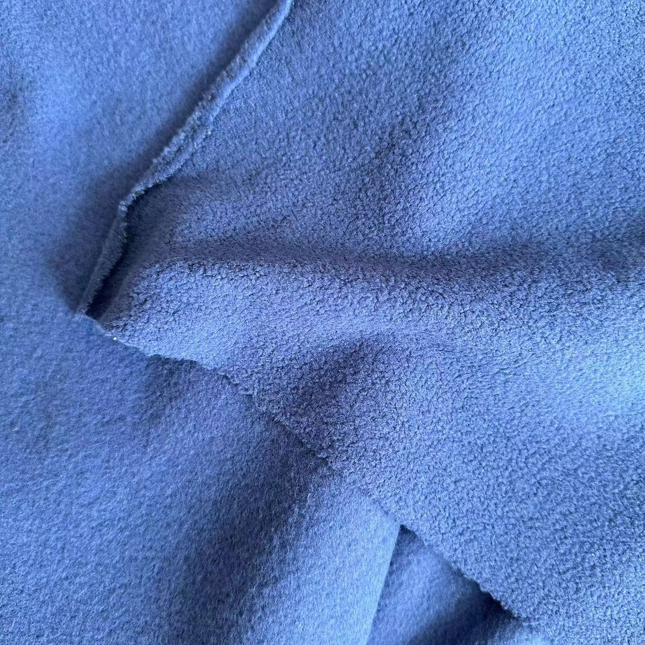 Tela polar de punto ignífuga mezclada viscosa de meta-aramida de 260gsm