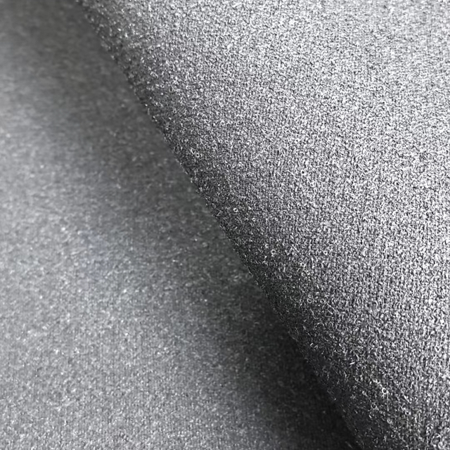 570gsm Kevlar UHMWPE fibra de vidrio resistente al desgaste tejido ignífugo resistente a cortes