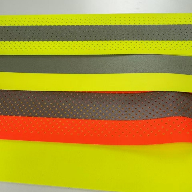 5CM Aramid High Visibility Flame-retardant Reflective Strip - Fluorescent Yellow