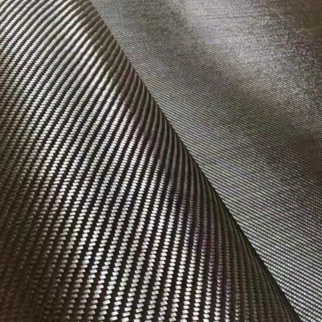 3K 160GSM Plain de tela de fibra de carbono