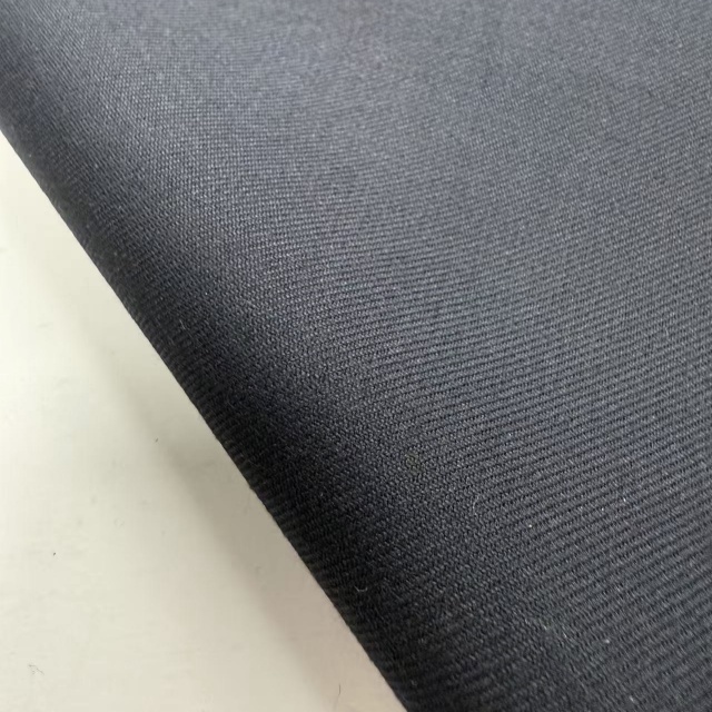 250GSM Royal Blue Aramid Viscose Blended Flame-Retardant-Retardant Tejido tejido de sarga