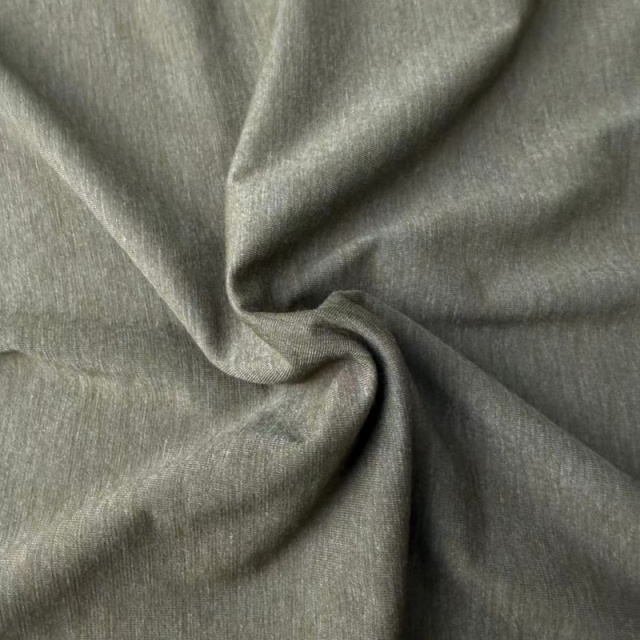 Tela elástica de tejido de punto retardante de llamadas acrílico modificado