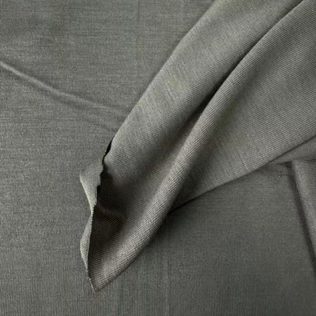 Tejido de punto ignífugo mezclado con tencel acrílico modificado