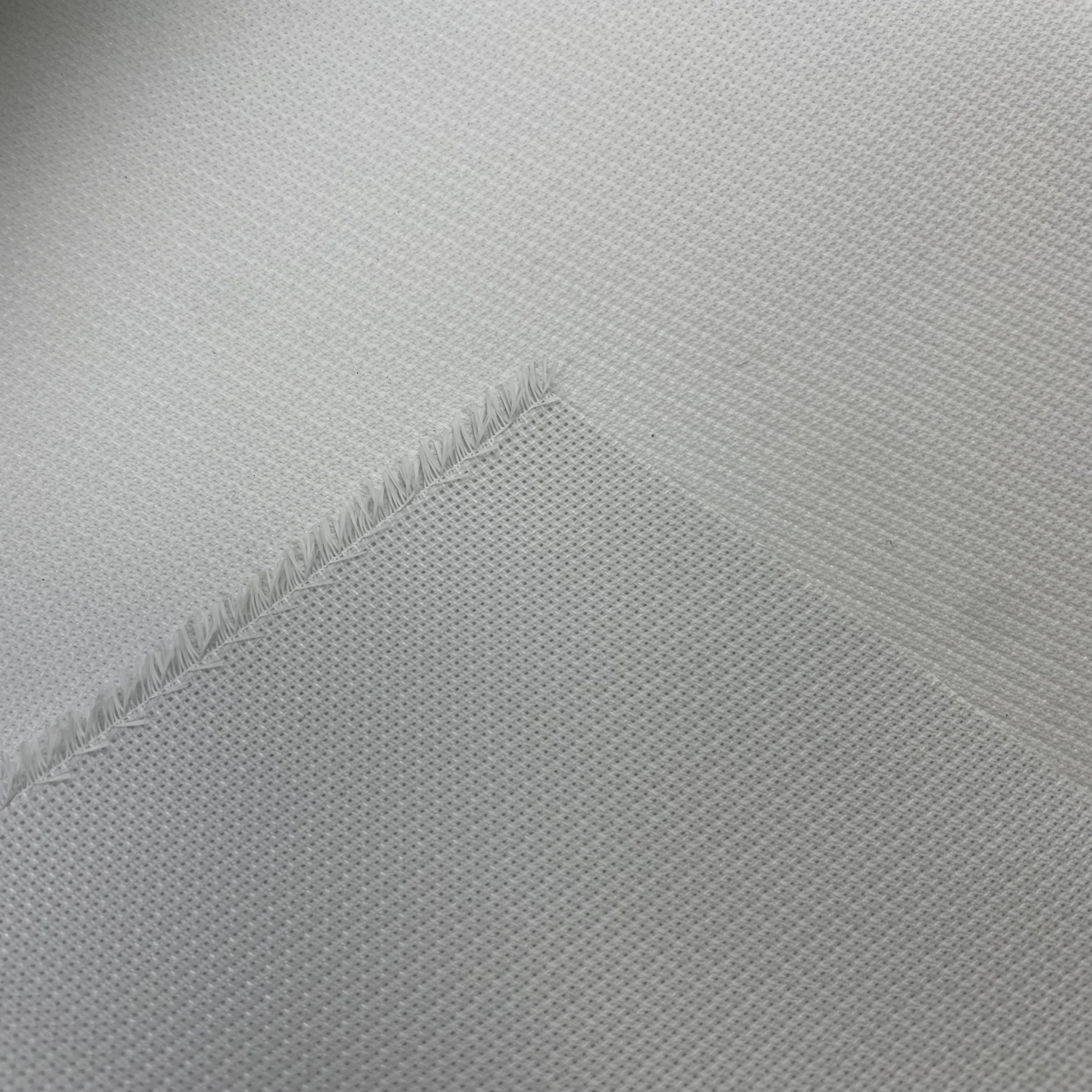 Tejido retardante de llama recubierto de silicona de una cara y doble cara 100% fibra de vidrio