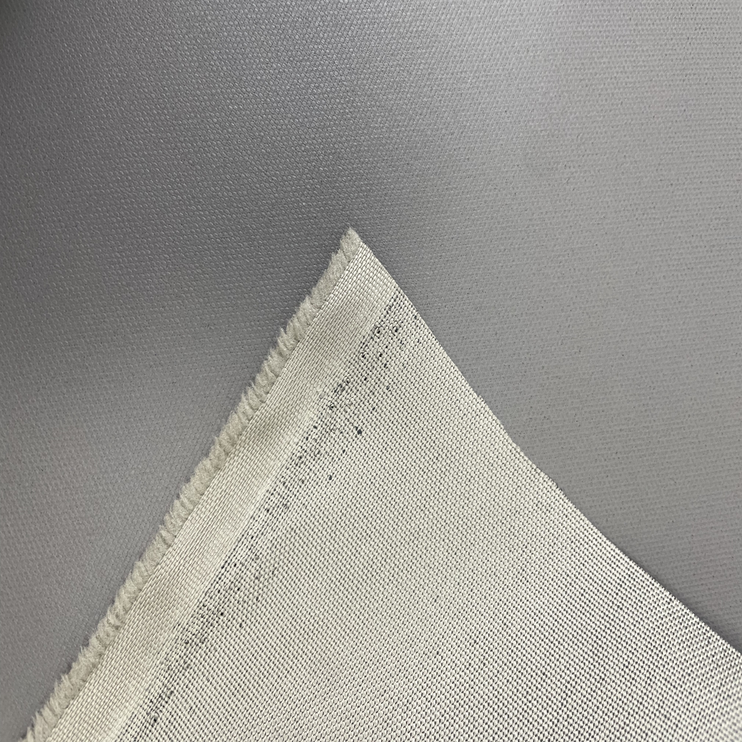 Tela Oxford revestida retardante de llama de PU con filamento de poliéster 500D