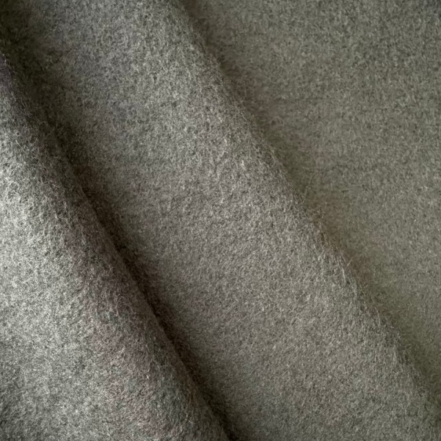 Tela de punto de sudadera de lana de un solo lado ignífuga mezclada de acrílico modificado