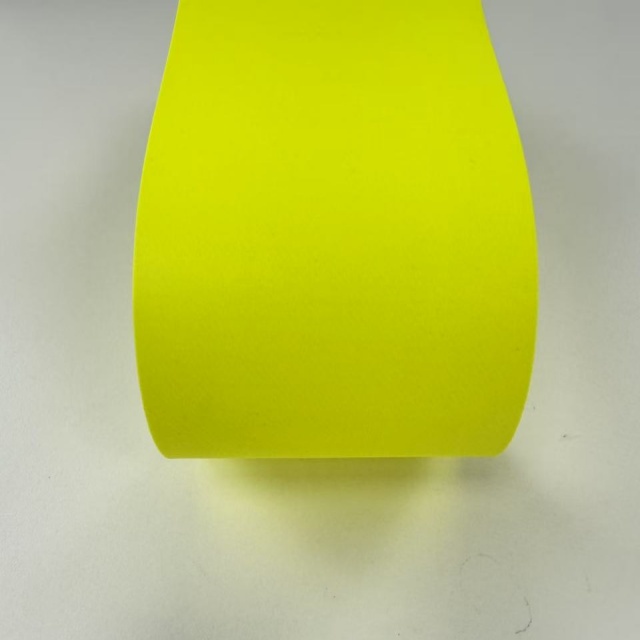 5CM Aramid High Visibility Flame-retardant Reflective Strip - Fluorescent Yellow
