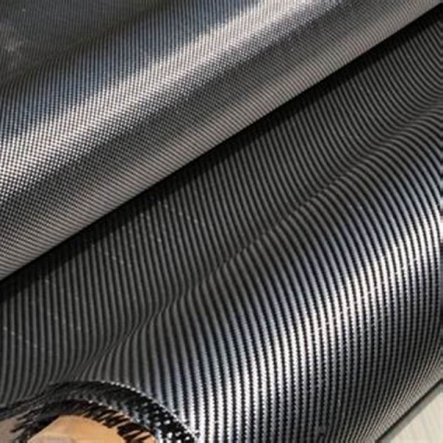 6K 320 GSM Fibra de carbono de tela