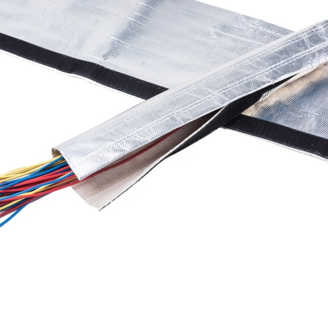 THSM manga resistente a alta temperatura