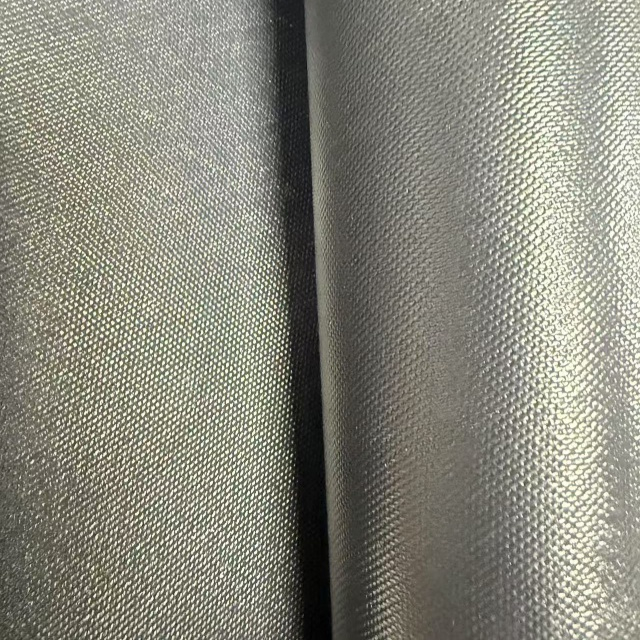 96% de tela de fuego conductor resistente a alta temperatura con recubrimiento con grafito de óxido de alto silicón