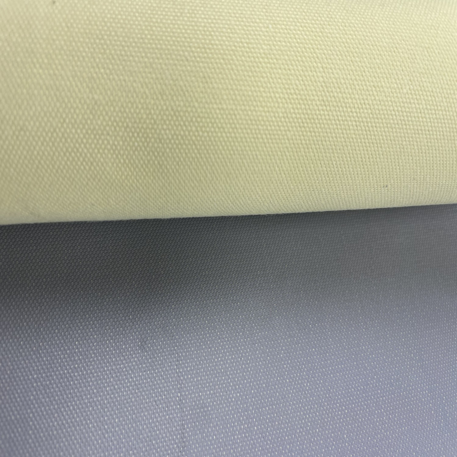 Tela tejida ignífuga recubierta de PU PARA Aramid de 350 g / m2 