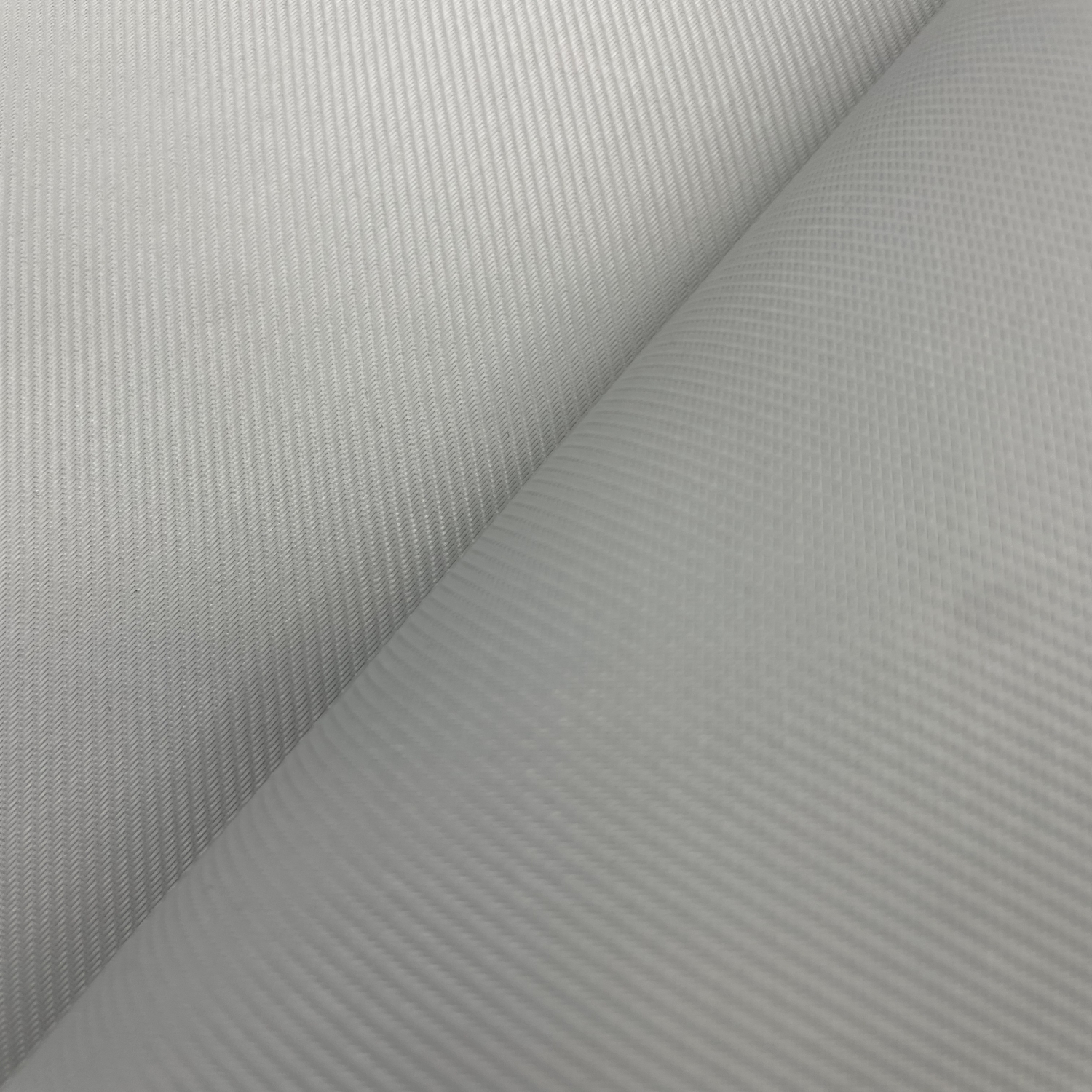 Tejido retardante de llama recubierto de silicona de una cara y doble cara 100% fibra de vidrio